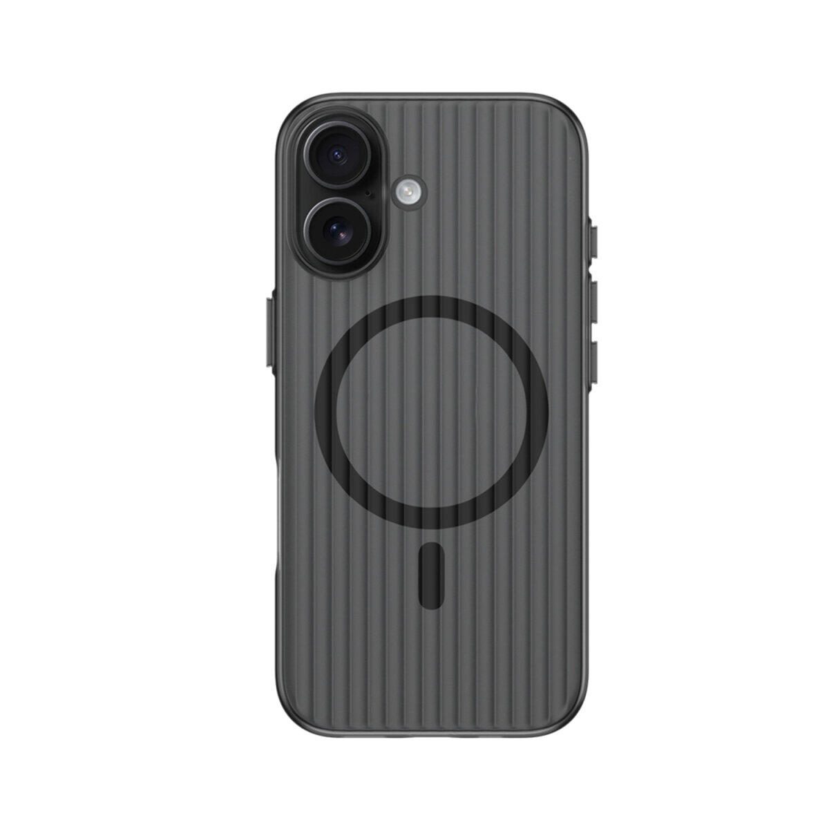 4smarts Design Case Aero für Apple iPhone 17 MagSafe-kompatibel, black