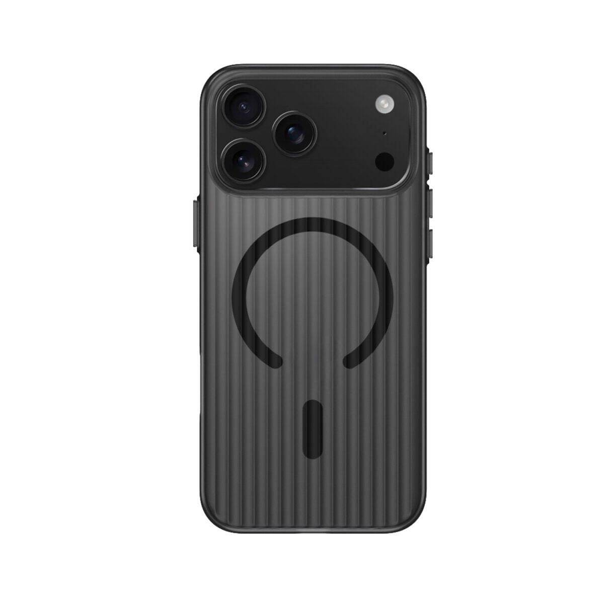 4smarts Design Case Aero für Apple iPhone 17 Pro MagSafe-kompatibel, black