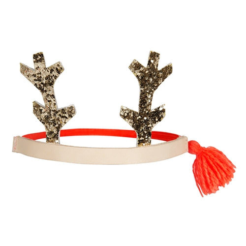 Rentier Haarband für Puppen