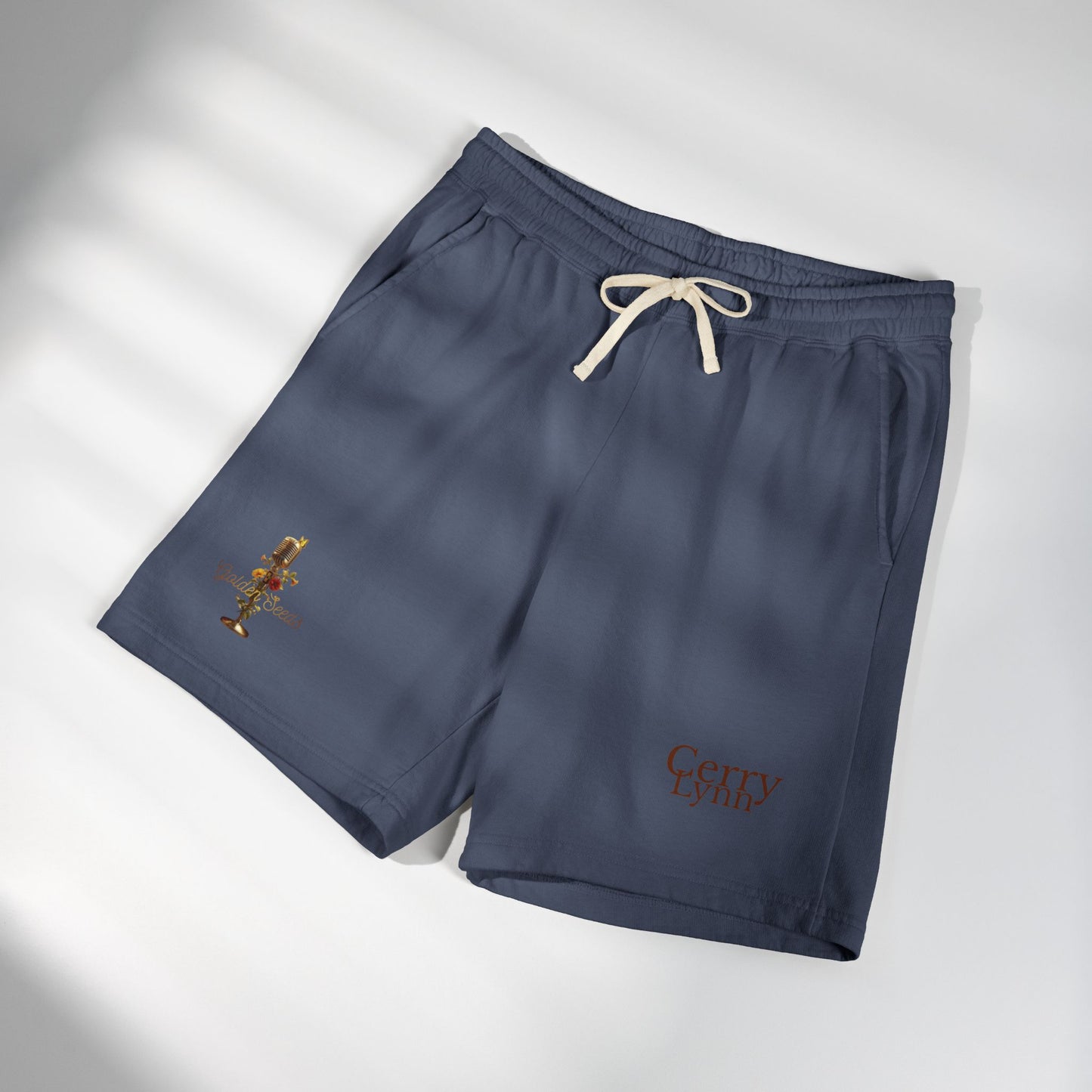 CerryLynn Sweat Shorts - Golden Seeds
