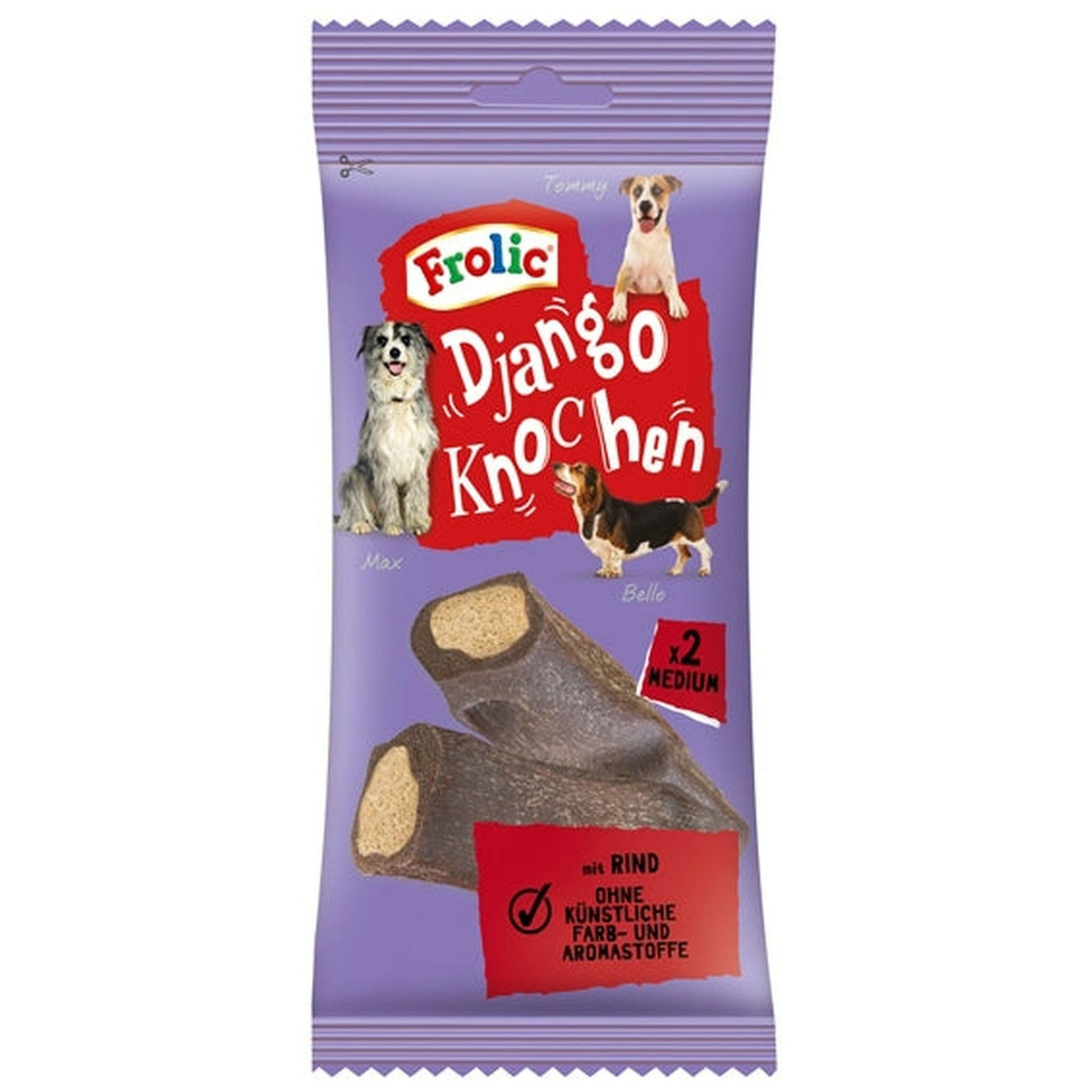 Frolic Snack Django mit Rind 2 Stück