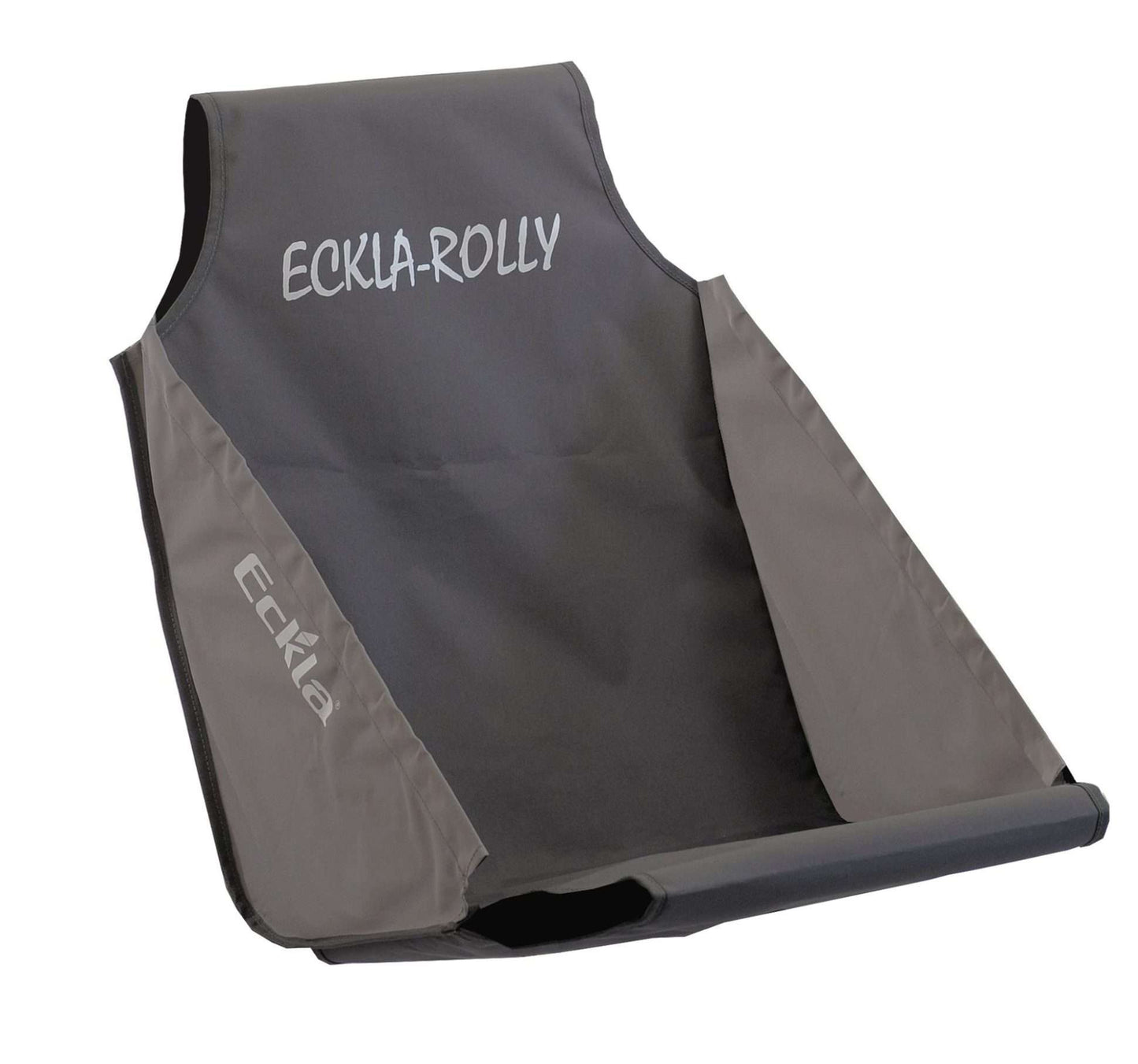 Eckla Beach-Rolly Sitztuch - grau
