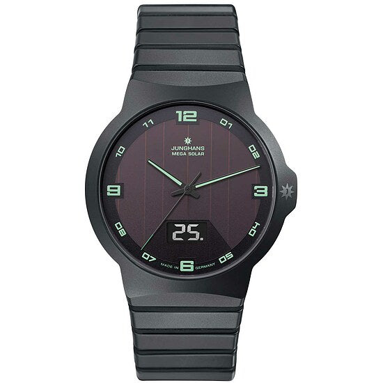 Junghans Force 018/1435.44 Multifrequenz-Funk-Solarwerk