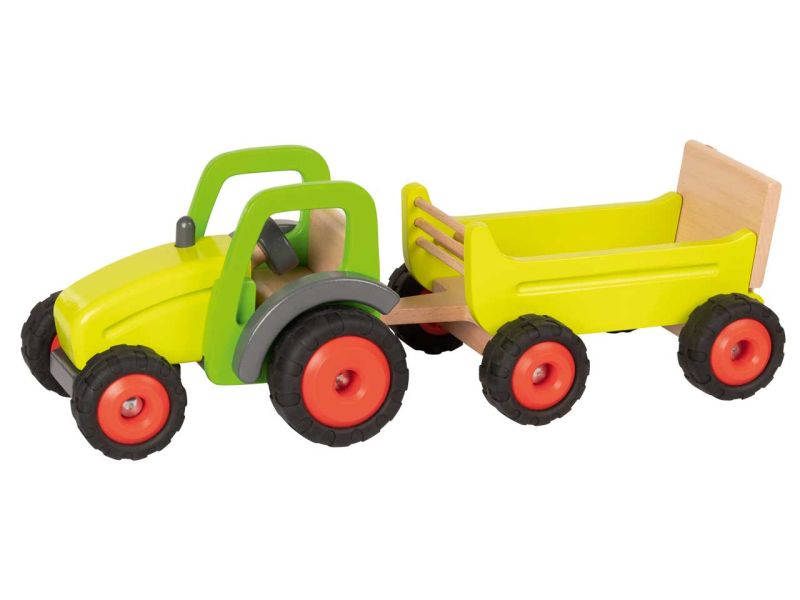goki Traktor mit Anhänger