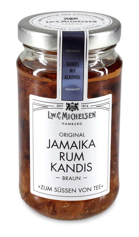 Jamaika Rumkandis braun