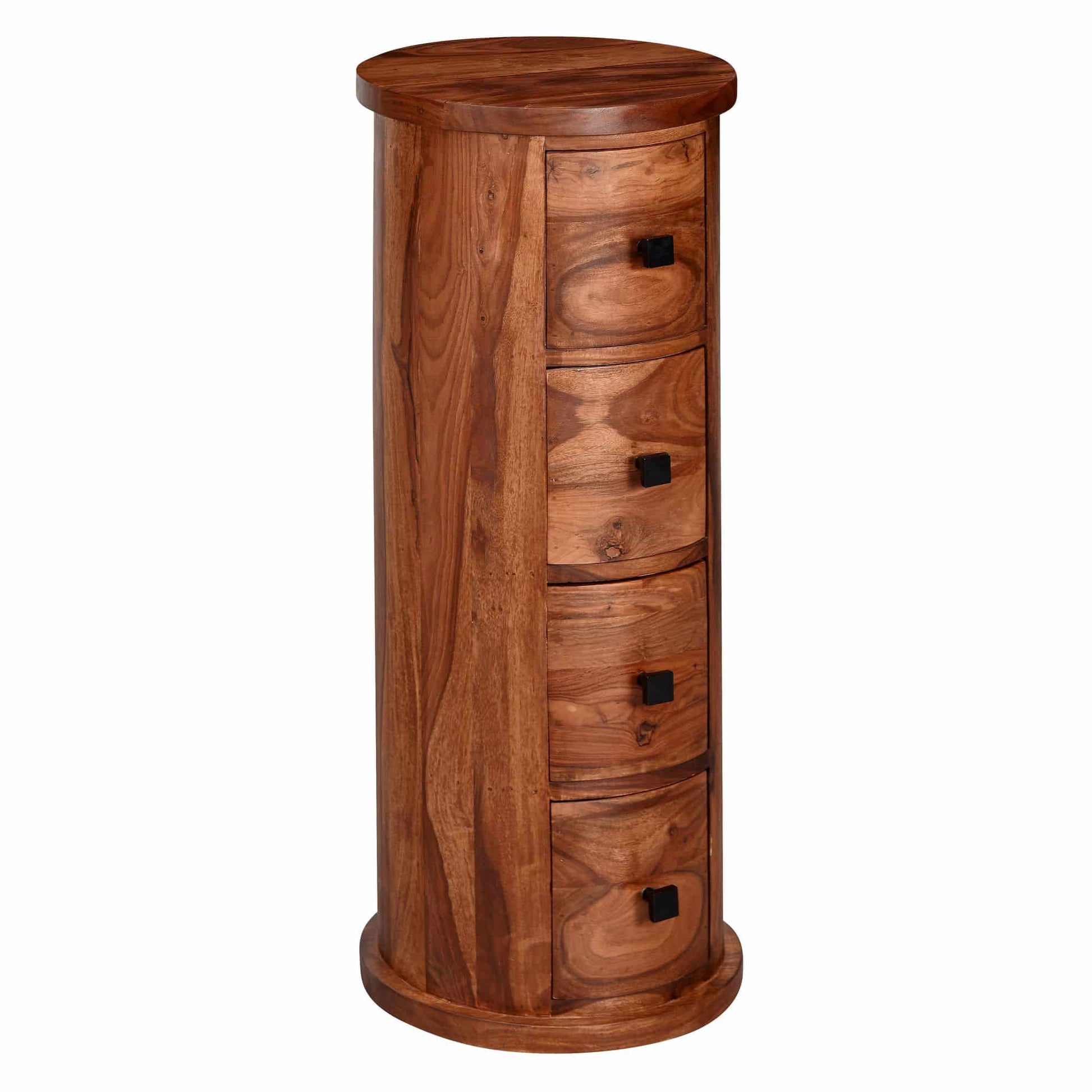 Design Sideboard Sheesham Massivholz 35x85x35 cm