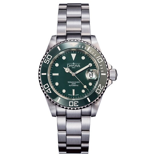 Herrenuhr von Davosa Taucher Automatik Ternos 161.555.70W