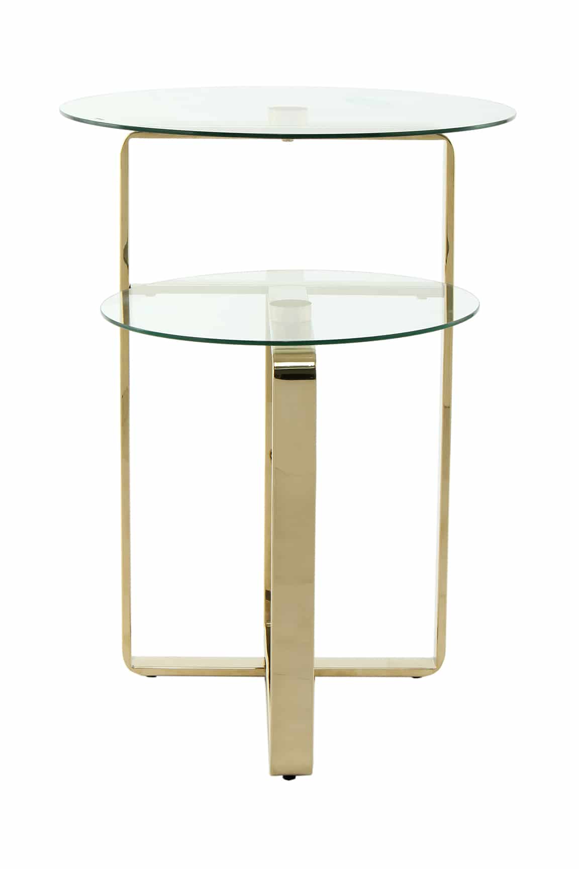 Beistelltisch Katris 100 Silber