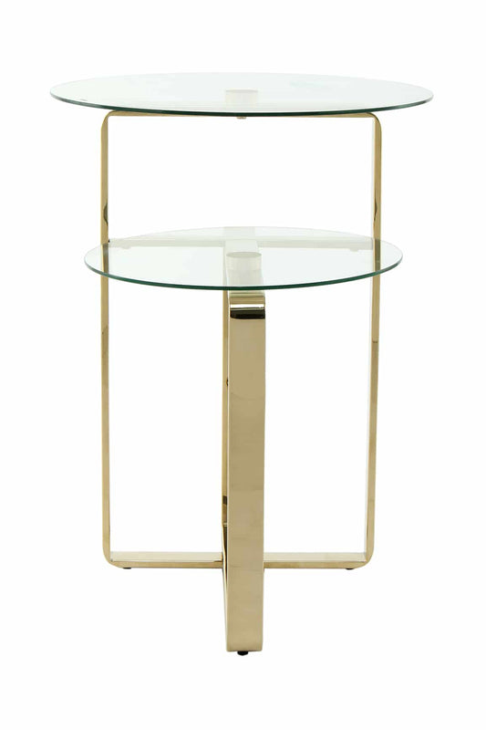 Beistelltisch Katris 100 Silber