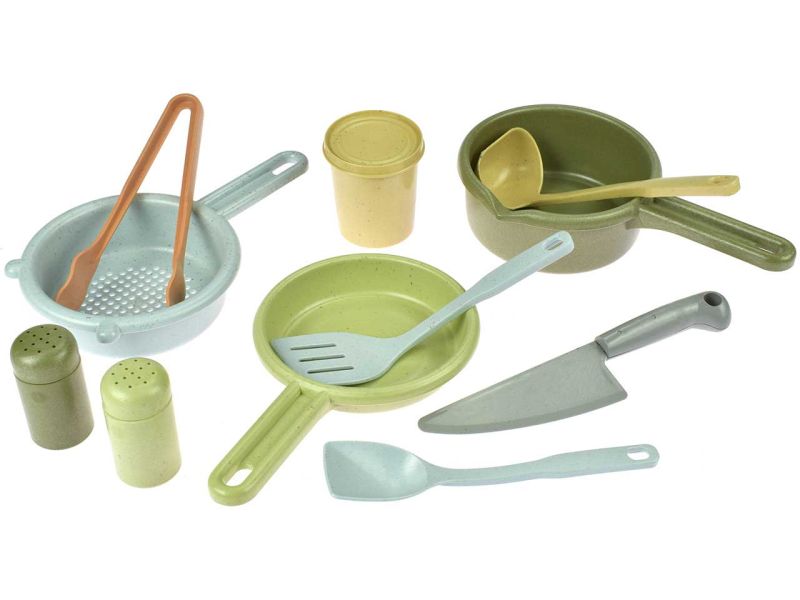 dantoy BIOplastic Küchenset, 11-tlg.