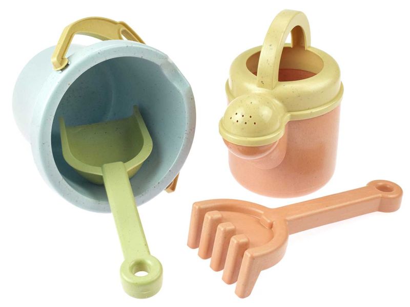 dantoy BIOplastic Eimerset, 4-tlg.