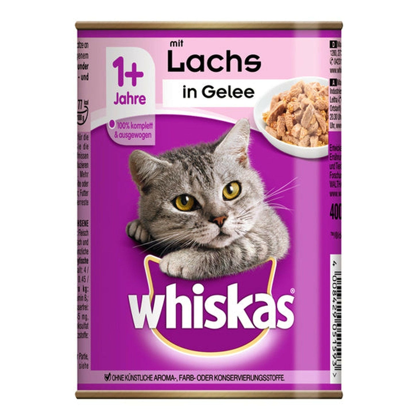 Whiskas Dose 12x400g
