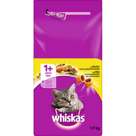 Whiskas Trocken Adult 1+ 1,9kg