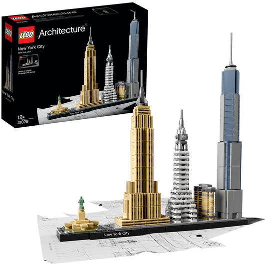 LEGO® Architecture 21028 New York