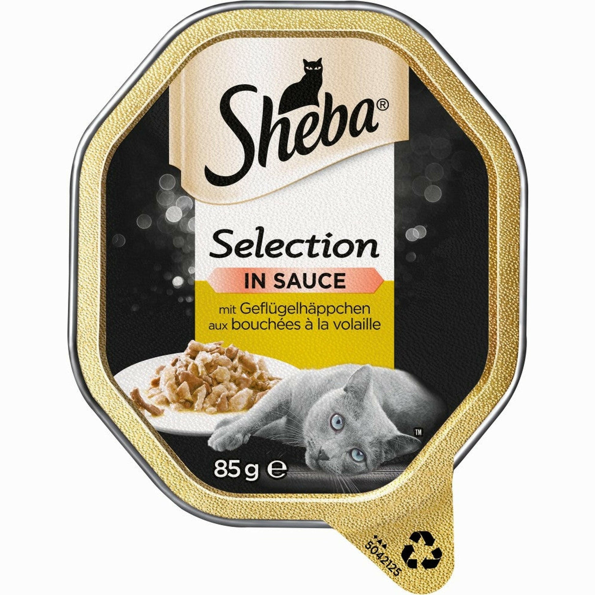 Sheba Schale Selection in Sauce Häppchen 22x85g