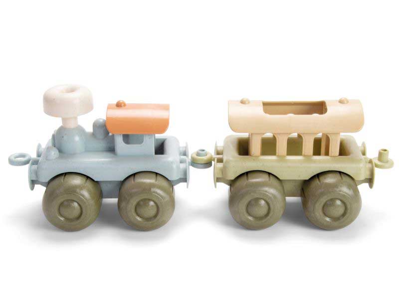 dantoy BIOplastic Zug, 2-tlg.