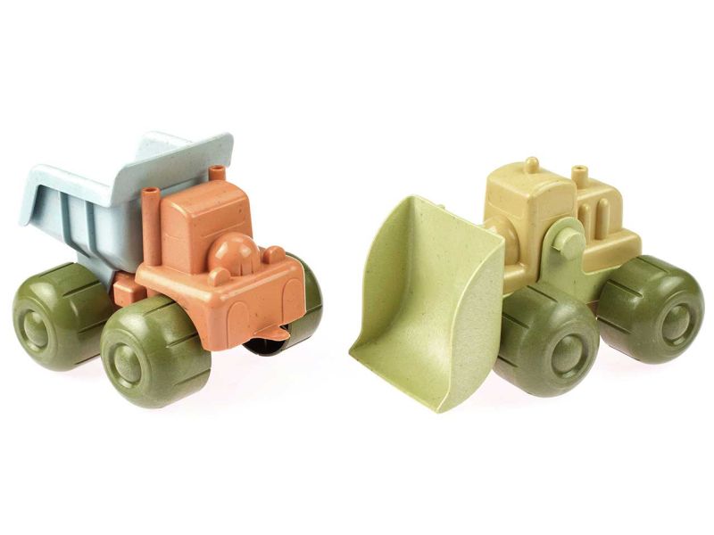 dantoy BIOplastic Handbagger und LKW