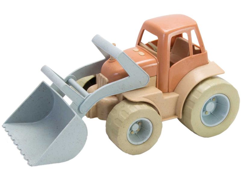 dantoy BIOplastic Traktor mit Frontlader