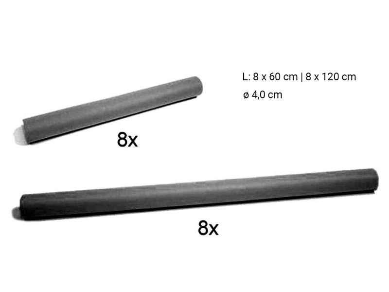 BERG Schaumstoffschutz für Sicherheitsnetz Comfort, 16-tlg., bis Baujahr 2013
