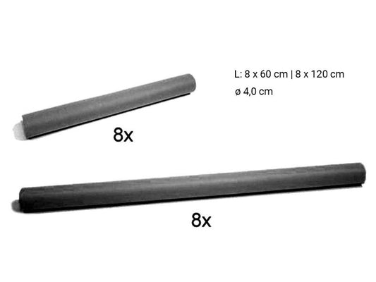BERG Schaumstoffschutz für Sicherheitsnetz Comfort, 16-tlg., bis Baujahr 2013