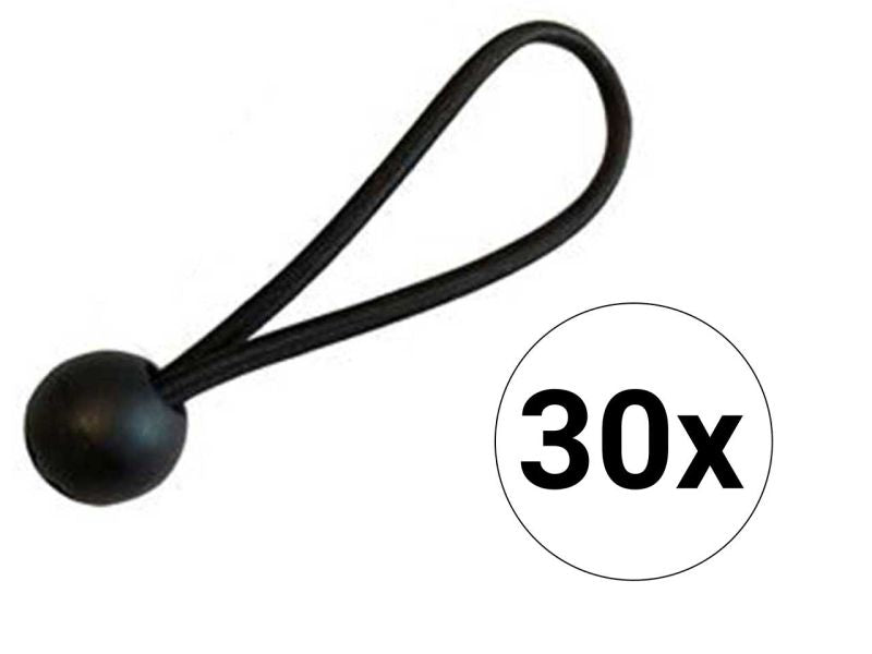 BERG Gummizug für Sicherheitsnetz Comfort und Rahmennetz, 30 Stück