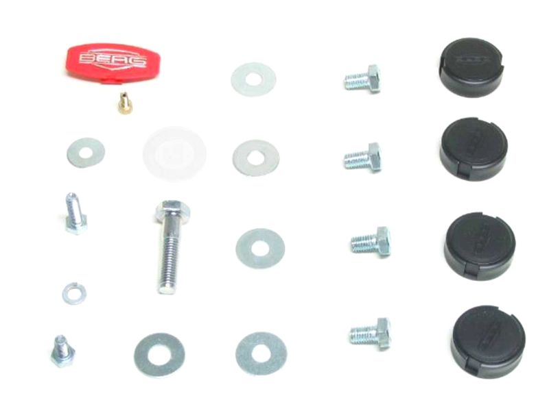 BERG Montage-Set inkl. Radkappen für Pedal-Gokarts mit XL-Rahmen, bis Baujahr 2015