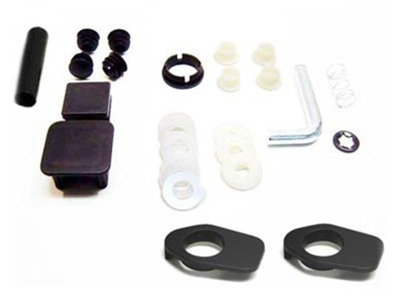 BERG Kunststoffteile-Set, Hülse und Griffe für Compact, Cyclo, Roxy, Gold AF Pedalgokart