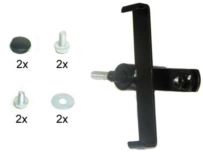 BERG Tretlager mit Halterung für Pedal-Gokarts mit XL-Rahmen, bis Baujahr 2005