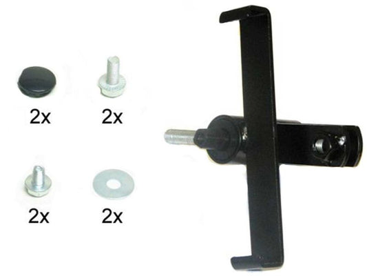 BERG Tretlager mit Halterung für Pedal-Gokarts mit XL-Rahmen, bis Baujahr 2005