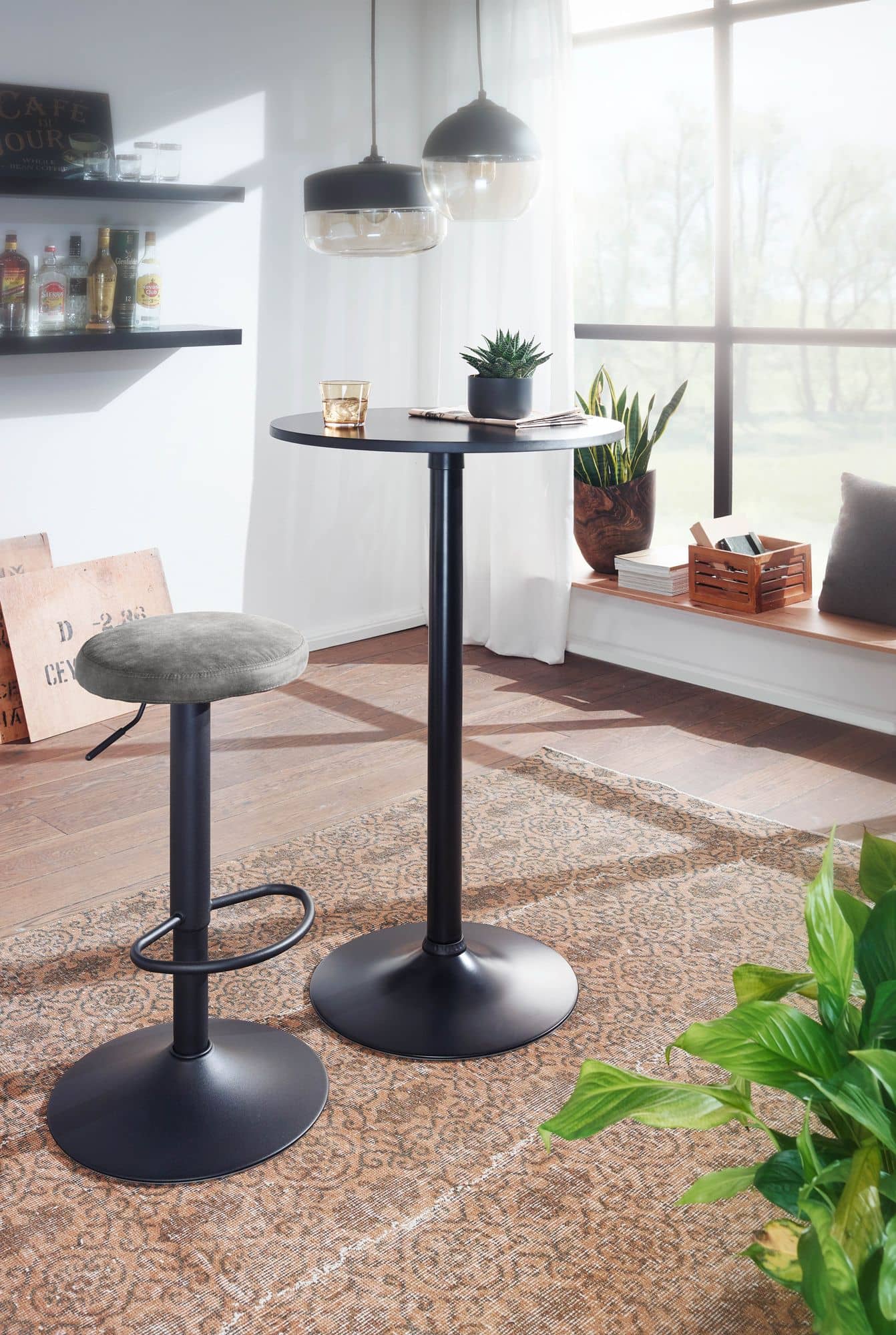 Exklusiver Myhomelando Luxus-Barhocker: Moderne Eleganz und Komfort für Ihr Zuhause