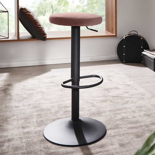 Stilvoller Samt-Barhocker: Moderne Eleganz und Komfort für Ihr Zuhause