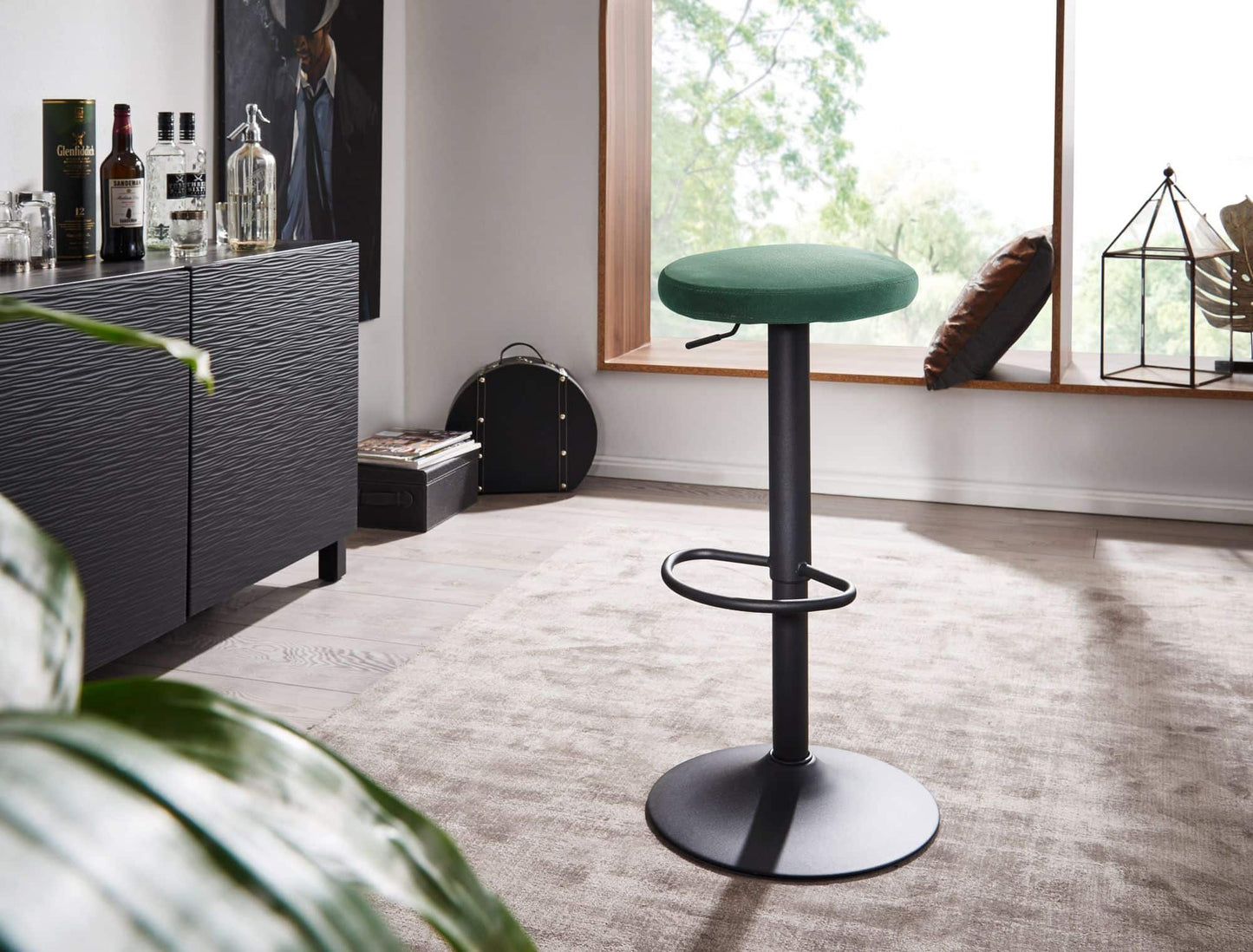 Eleganter Barhocker - Stilvoll, Bequem und Vielseitig