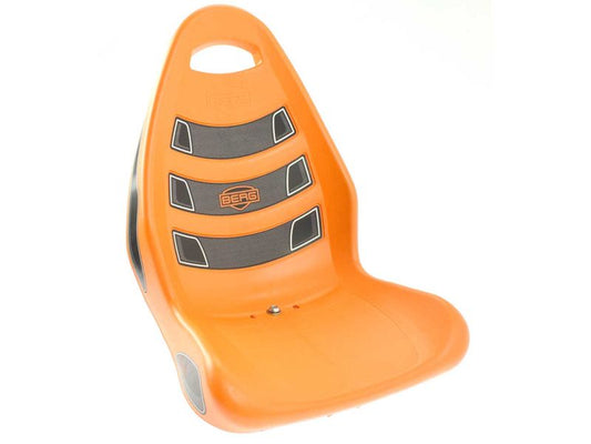 BERG Rally Orange Sitzschale mit Rahmen