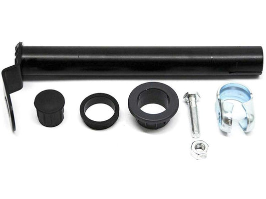 BERG Lenkrohr für Buzzy Pedal-Gokarts, Rohrschellen-System, schwarz