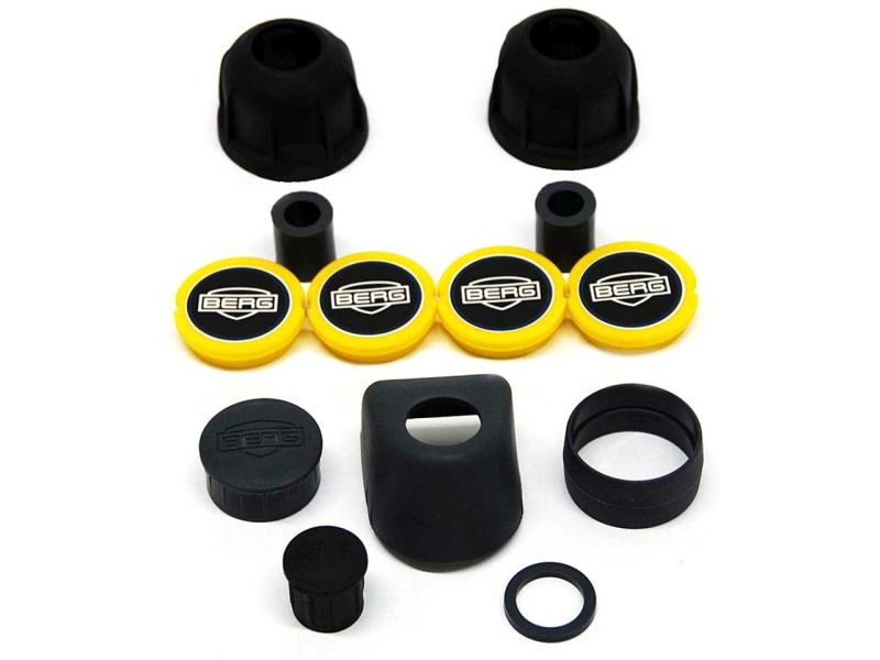 BERG Buzzy Kunststoffteile-Set Yellow