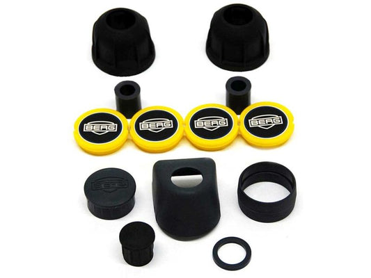 BERG Buzzy Kunststoffteile-Set Yellow