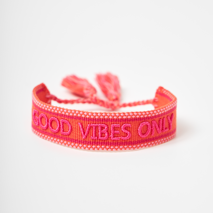 Festival Bracelet Good Vibes Only