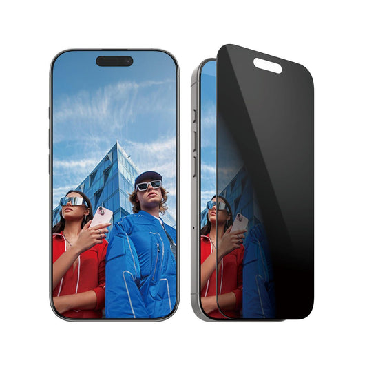 PanzerGlass® Privacy Displayschutz für iPhone 16 Pro - Ultra-Wide Fit