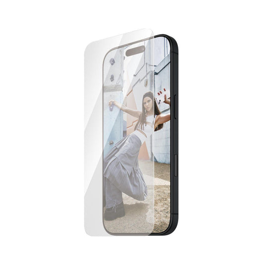 SAFE. by PanzerGlass® Displayschutz für iPhone 16 Plus & 15 Plus - Ultra-Wide Fit