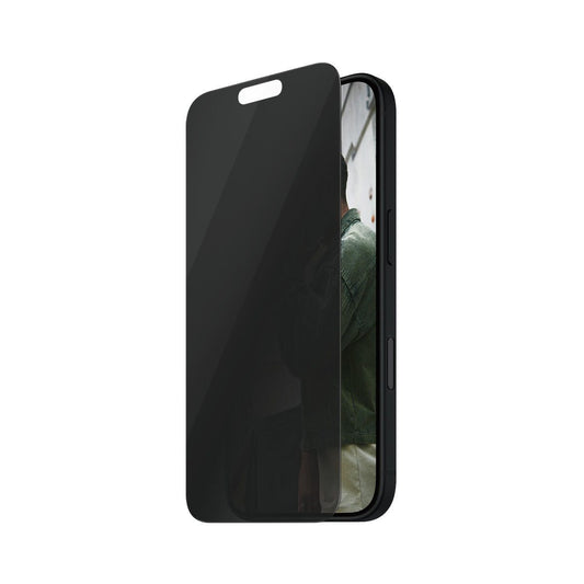 SAFE. by PanzerGlass® Privacy Displayschutz für iPhone 16 & 15 - Ultra-Wide Fit