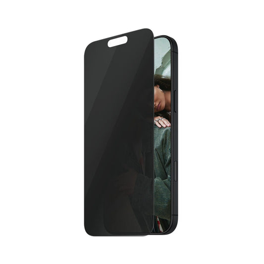 SAFE. by PanzerGlass® Privacy Displayschutz für iPhone 16 Pro - Ultra-Wide Fit