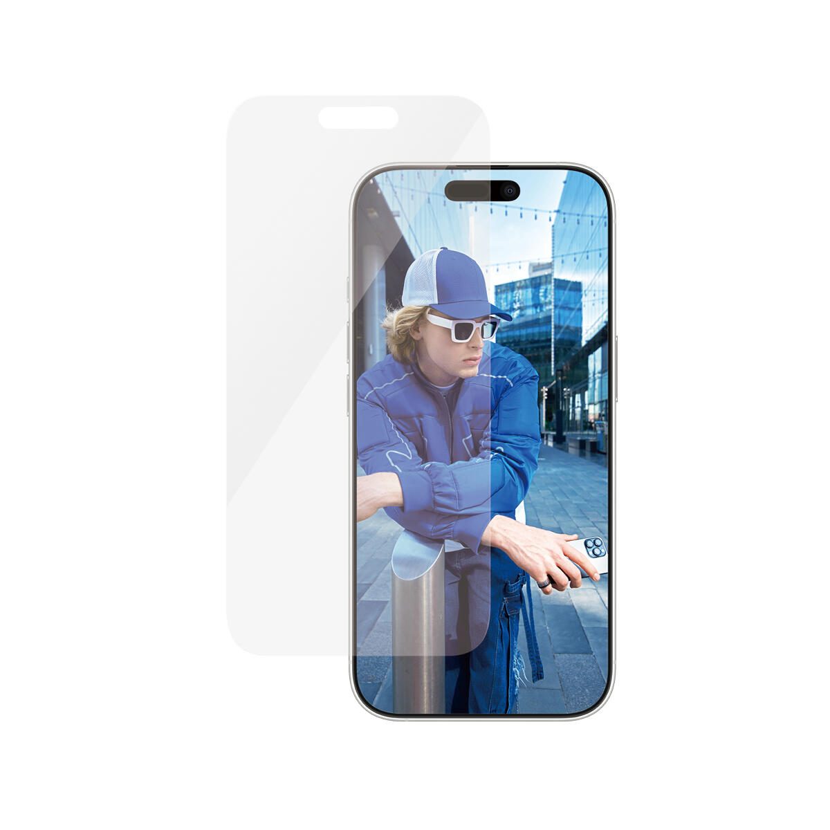 PanzerGlass® Displayschutz für  iPhone 16 Pro - Classic Fit