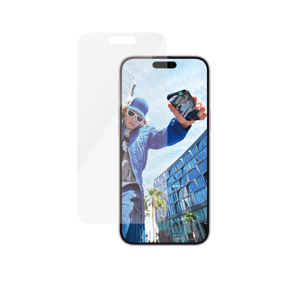 PanzerGlass® Displayschutz für  iPhone 16 Plus - Classic Fit