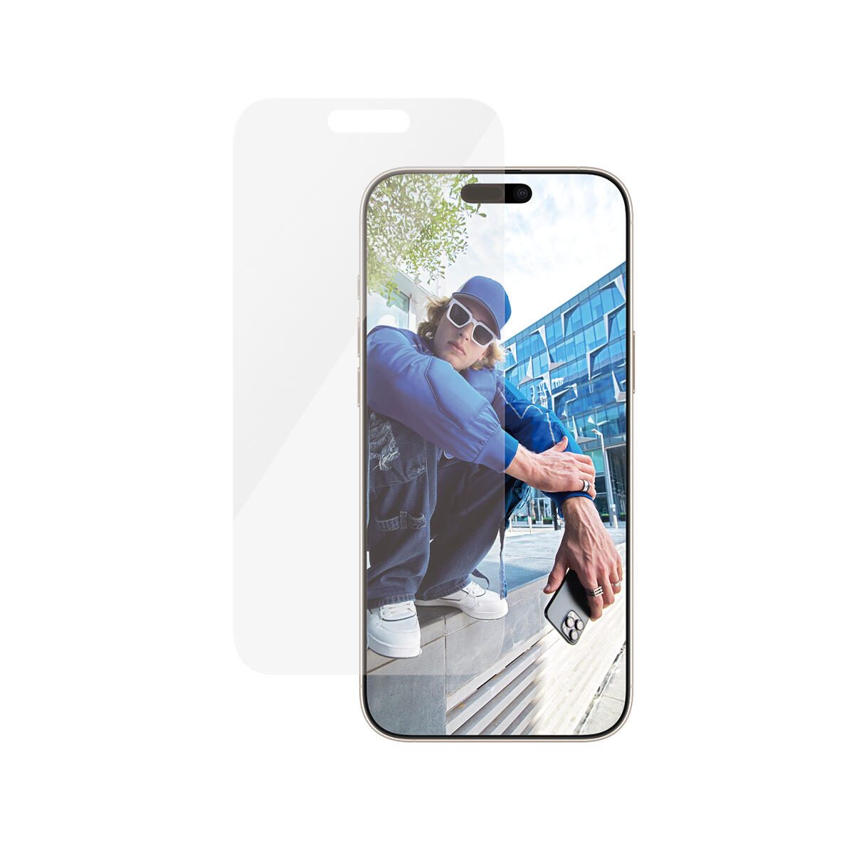 PanzerGlass® Displayschutz für iPhone 16 Pro Max - Classic Fit