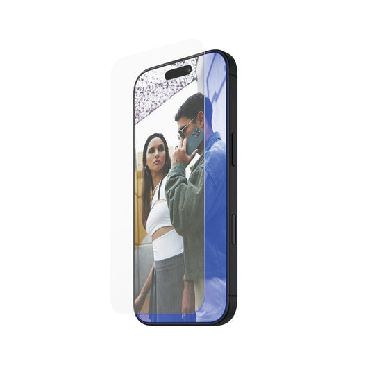SAFE. by PanzerGlass® Anti-Blau Light Displayschutz für iPhone 16 & 15 - Ultra-Wide Fit