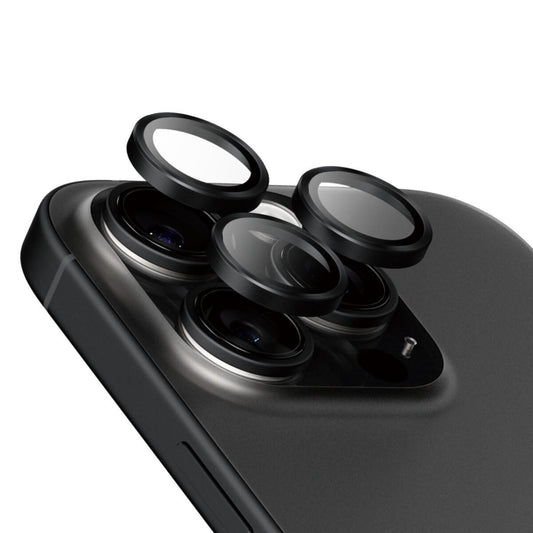 PanzerGlass® Hoops™ Ceramic Kameraschutz für iPhone 16 Pro & iPhone 16 Pro Max