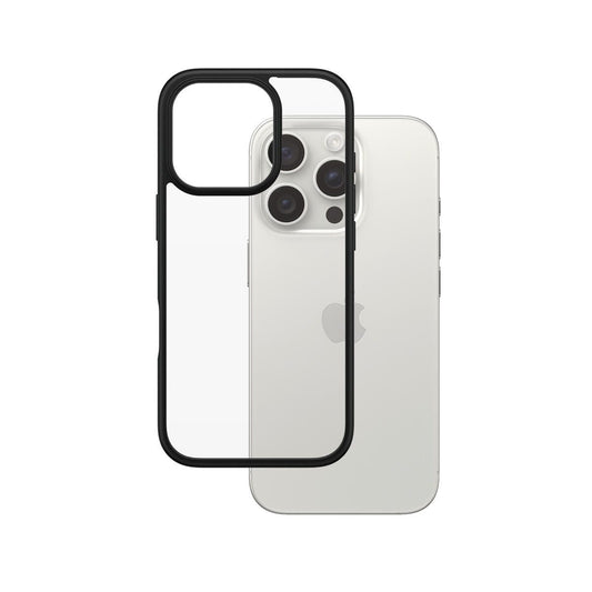 PanzerGlass® HardCase Schwarz für iPhone 16 Pro