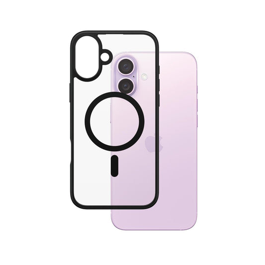 PanzerGlass® HardCase Schwarz MagSafe für iPhone 16 Plus