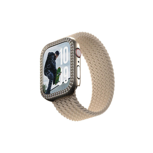 SAFE. by PanzerGlass® Displayschutz Bling Bumper Gold für Apple Watch Series 10