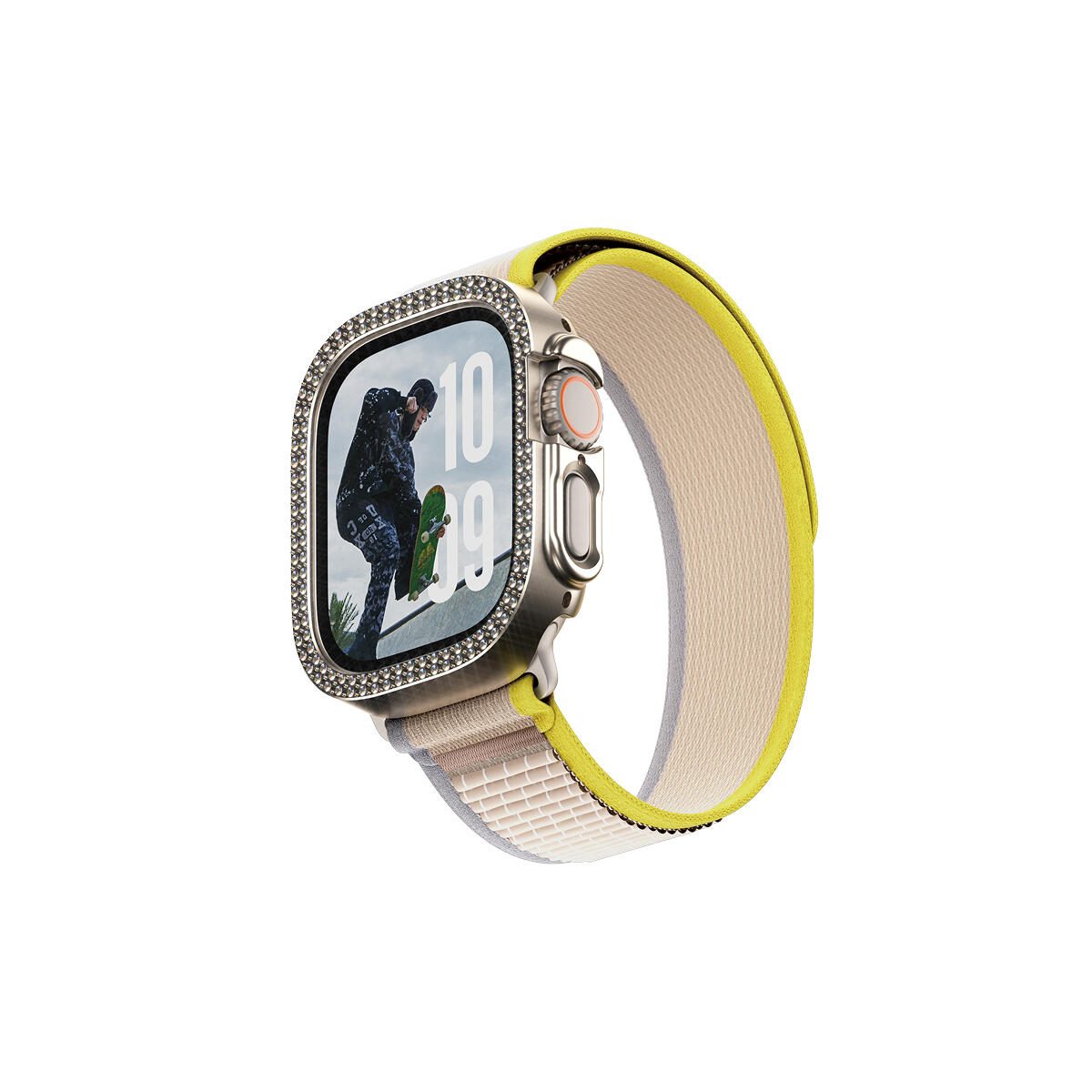 SAFE. by PanzerGlass® Displayschutz Bling Bumper Gold für Apple Watch Ultra 2